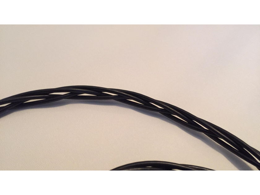 Schmitt Custom Audio 4x12 AWG Budget Bi-wire Speaker Cable Single