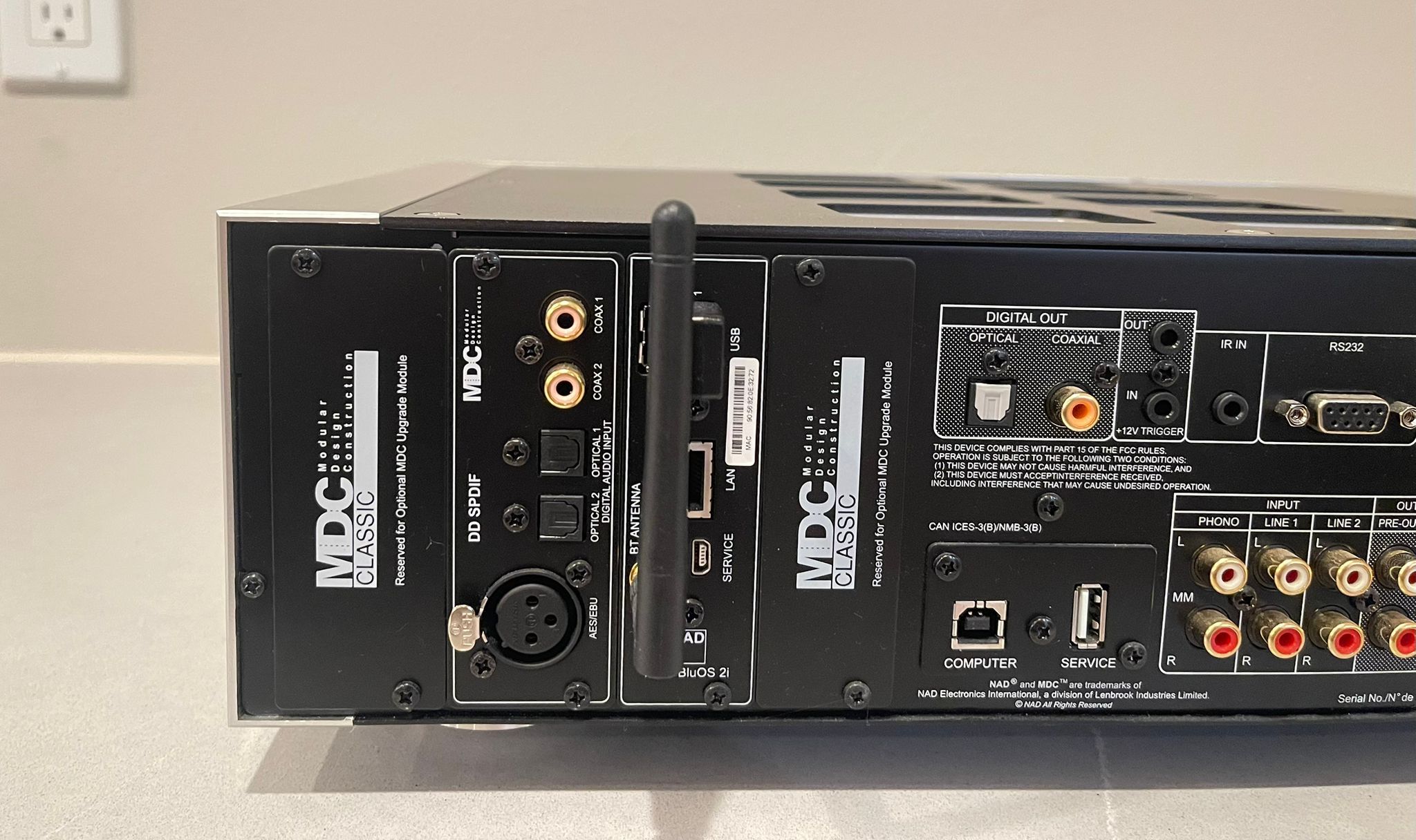 NAD M32 Stereo Amplifier for sale 10