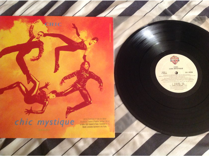 Chic Mystique 12 Inch EP Warner Brothers Records