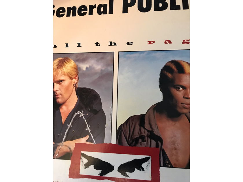 General Public ‎– ...All The Rage General Public ‎– ...All The Rage