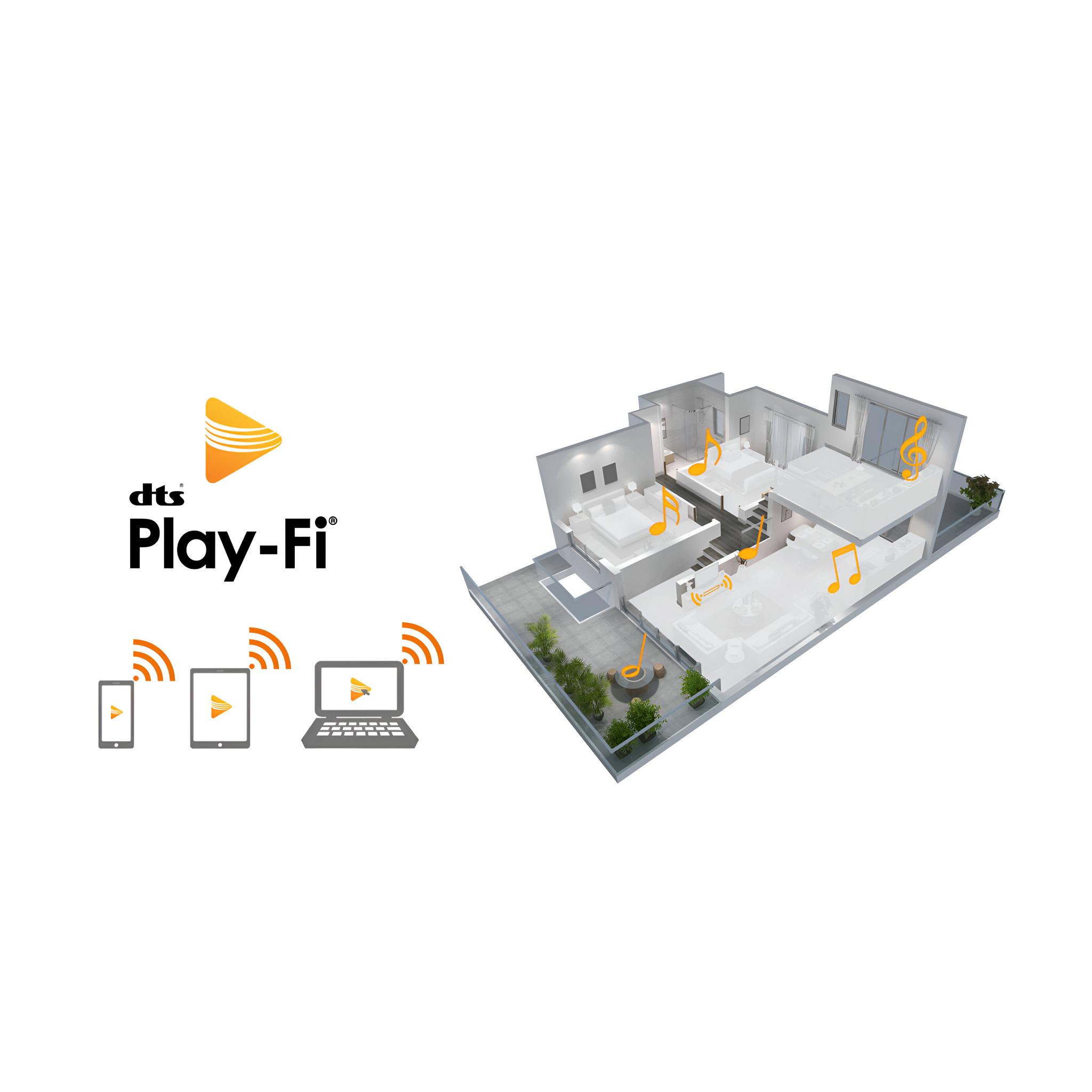 audiolab 7000N Play Wireless Audio Streaming Player - B... 3