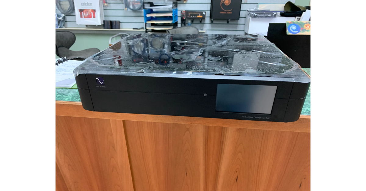 PS Audio Perfect Wave Direct Stream DAC w/... For Sale | Audiogon