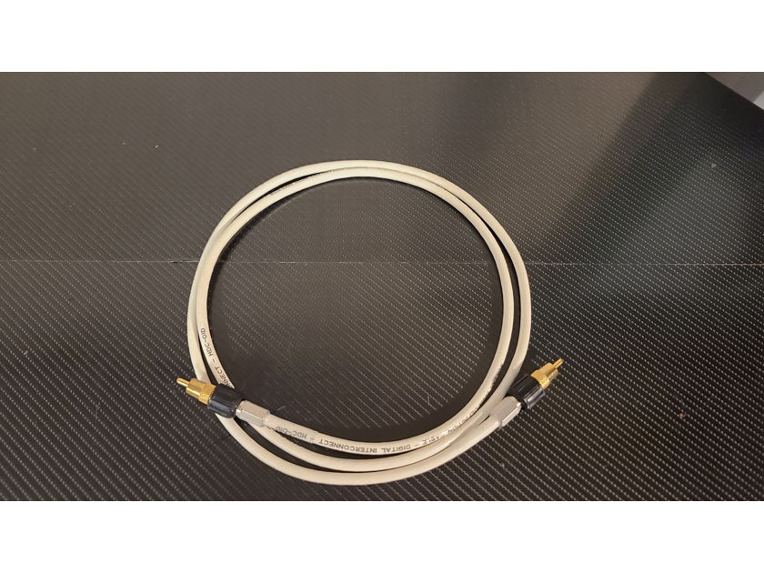 Roksan HDC-01D Digital Coaxial Cable. 1.5 meters.