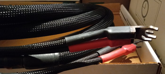 CRL (Cable Research Lab) Copper Series Speaker Cables $899