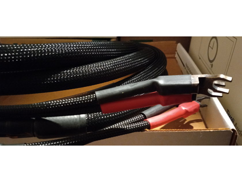 CRL (Cable Research Lab) Copper Series Speaker Cables $899