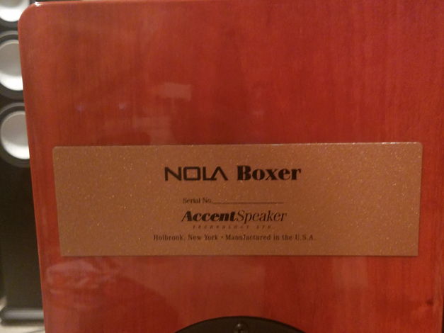 Nola Speakers Boxer