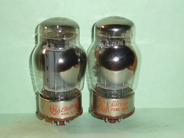 Tung-Sol 6550 Original Issue Tubes, Matched Pair, Teste...