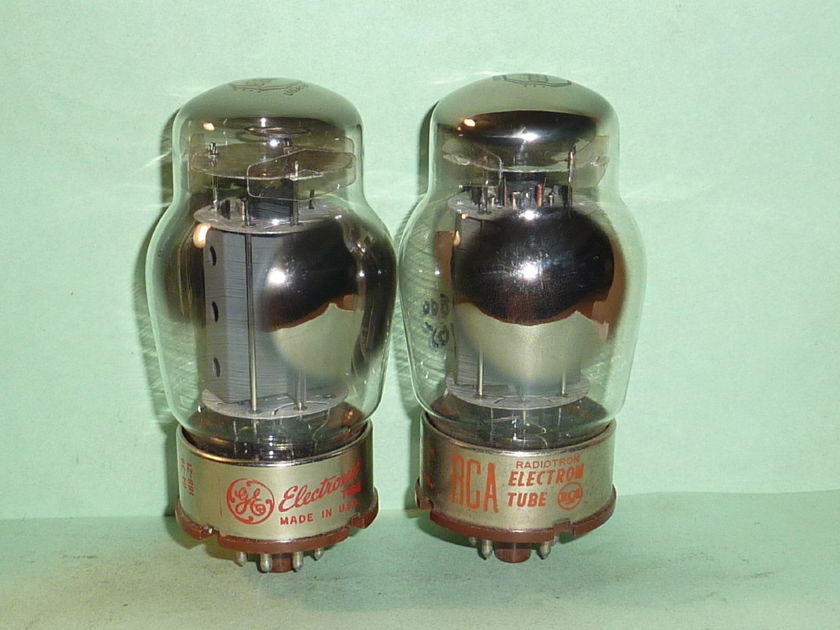 Tung-Sol 6550 Original Issue Tubes, Matched Pair, Tested, NOS