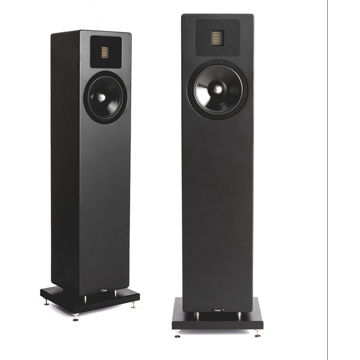 Neat Elite Classic Floorstanding Speakers; Black Pair (...
