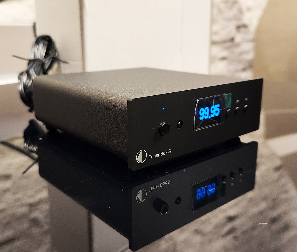 Pro-Ject Audio Systems FM Stereo Tuner Box S - Black