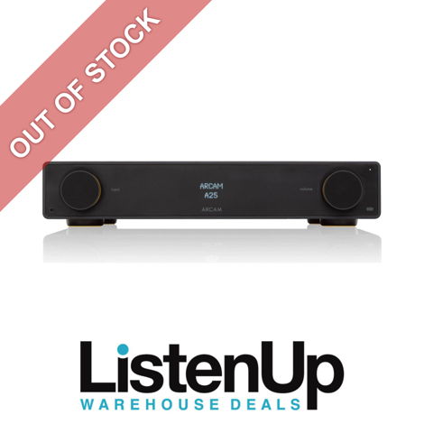 Arcam Radia A25 Integrated Amplifier with Built-in DAC ...