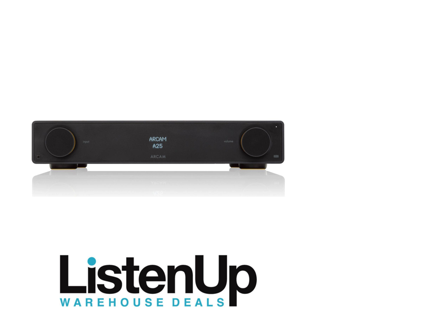 Arcam Radia A25 Integrated Amplifier with Built-in DAC and Bluetooth