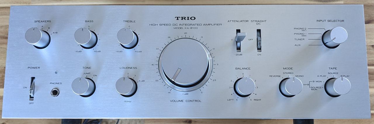 Vintage Art Audio - Restored Trio KA-8100 Integrated Am... 6