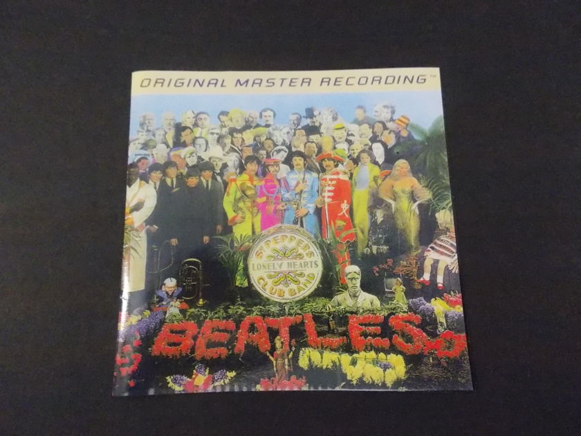 Beatles Gold Cd Sgt Peppers Master Recording For Sale Audiogon