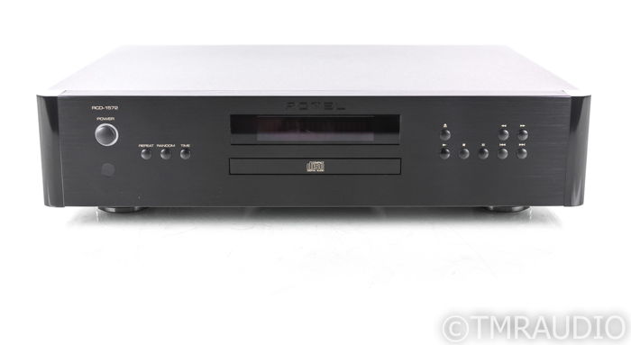 Rotel RCD-1572 CD Player; RCD1572; Remote (20191)