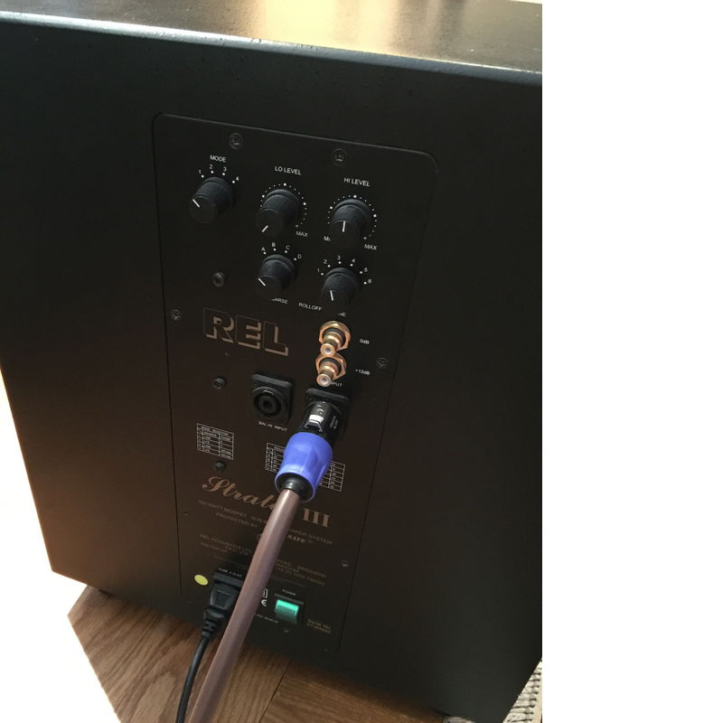 REL Acoustics STRATA III 599 For Sale Audiogon