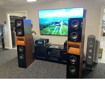1/pr Backes & Muller BMline 35 Line Master floor speakers