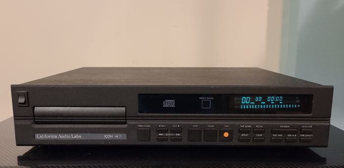California Audio Labs Icon MKII CD Player.