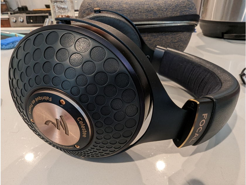 Focal Celestee - Excellent closed-back headphones + DAC/amp!