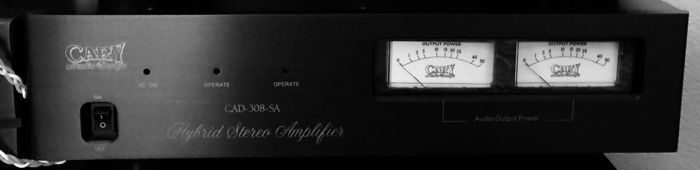 Cary Audio,, Cad-300-Sa-Hybrid Amplifier