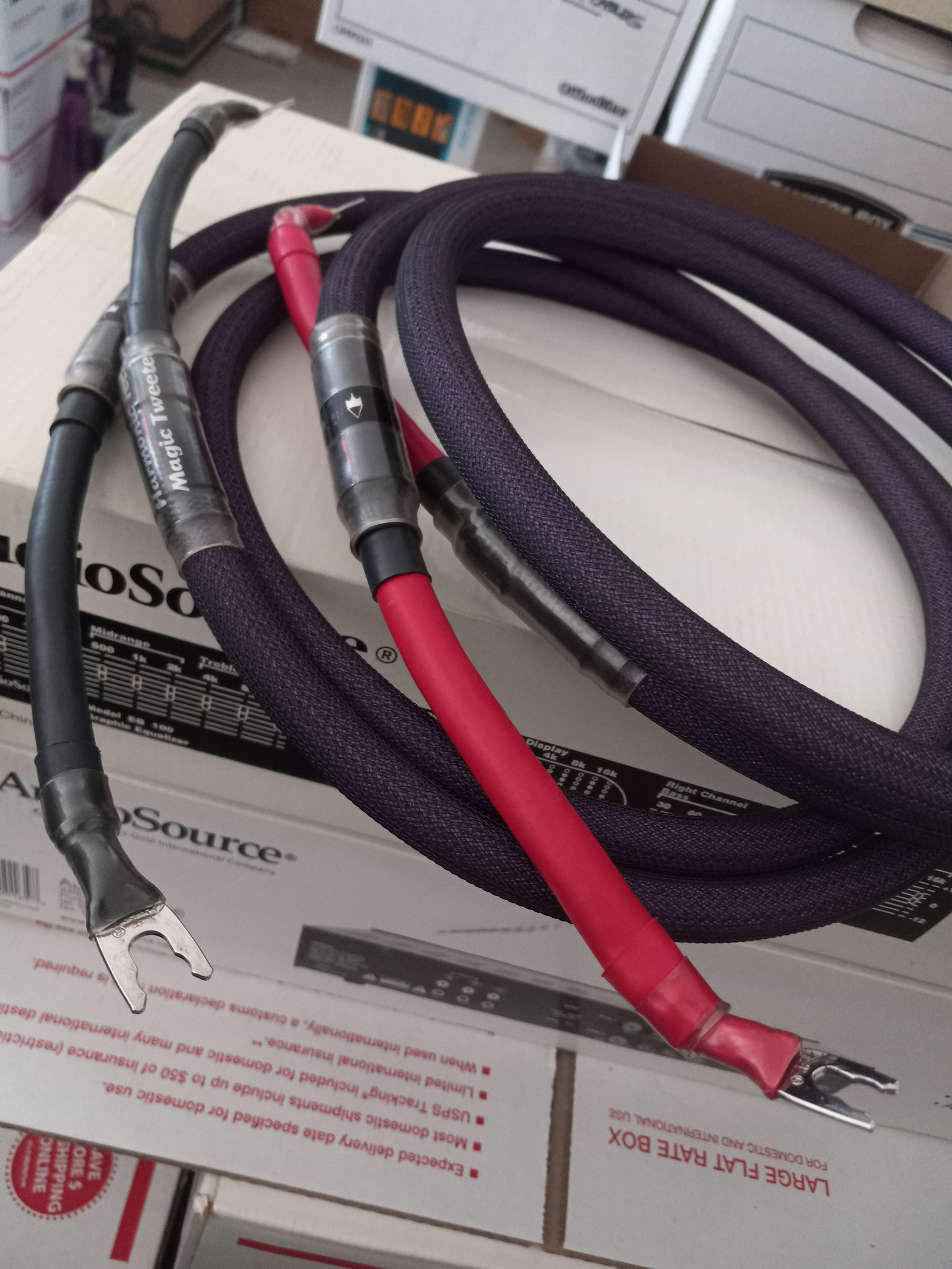 Harmonic Technology MAGIC TWEETER SPEAKER CABLE 3 feet ... 7