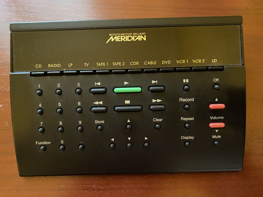 Meridian 500 series Remote Control