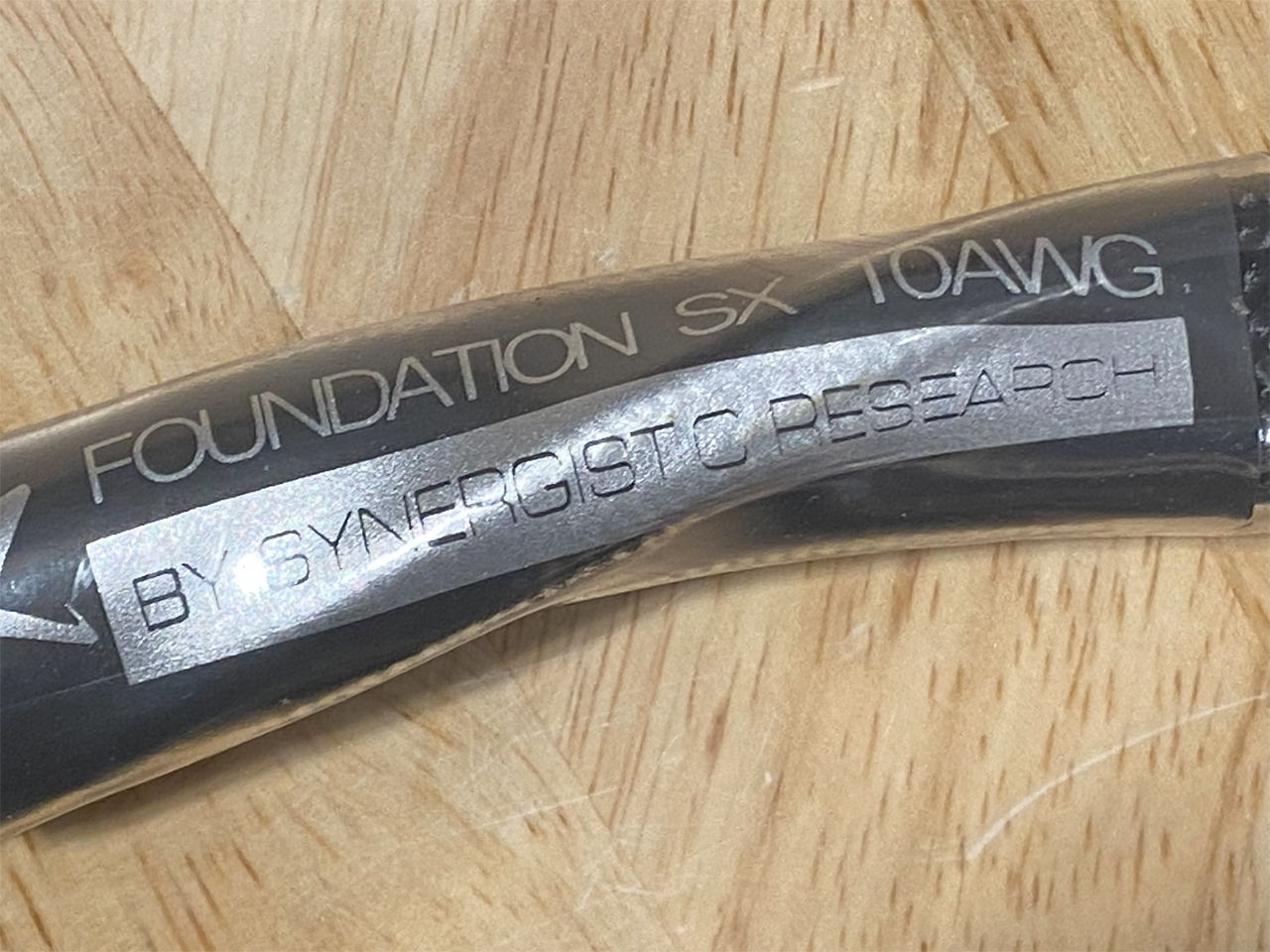 Synergistic Research Foundation SX High Current power cord with 20A IEC