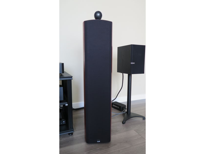Bowers & Wilkins B&W 804S Floor Standing Speakers - Rosenut - Used Excellent Condition