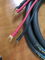 Acoustic Zen Satori speaker cable 8 foot-NEW 9