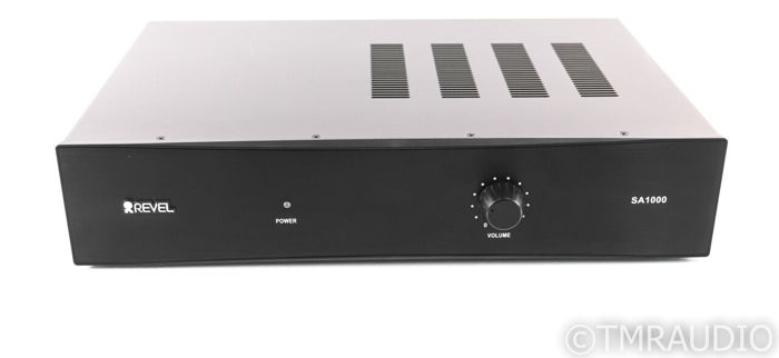 Revel SA1000 Stereo Subwoofer Amplifier; SA-1000 (26012)