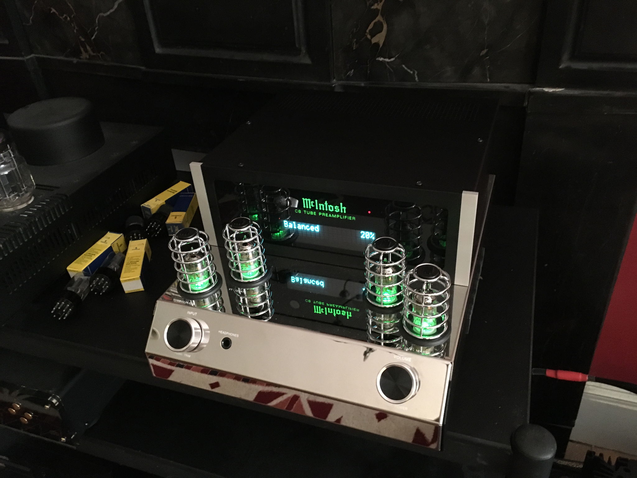 McIntosh C8 Preamp