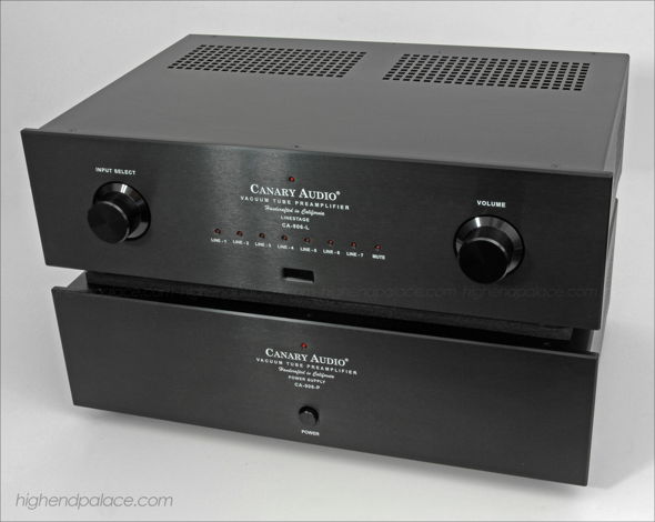 Canary Audio CA-906 Reference Two Chassis Tube Preamp $...