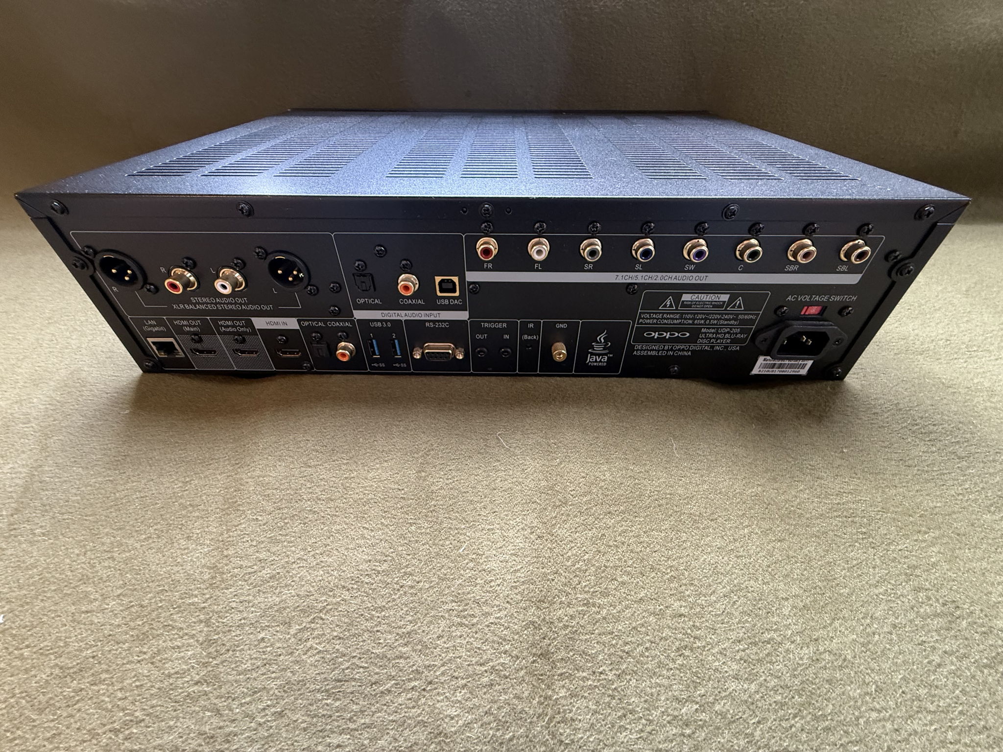 OPPO Digital UDP-205 4K Ultra High-Definition Audiophil... 8
