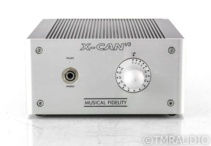 Musical Fidelity X-CAN v3 Headphone Amplifier; X Can 3 ...