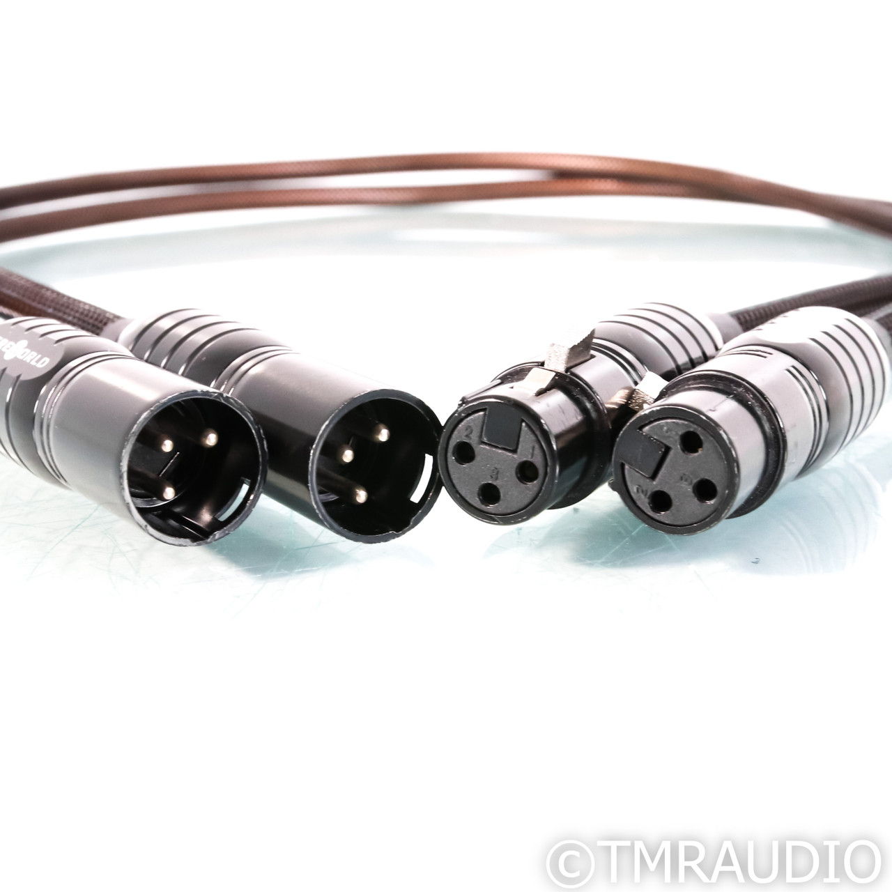 WireWorld Gold Eclipse 7 XLR Cables; 1m Pair Balance (7... 4