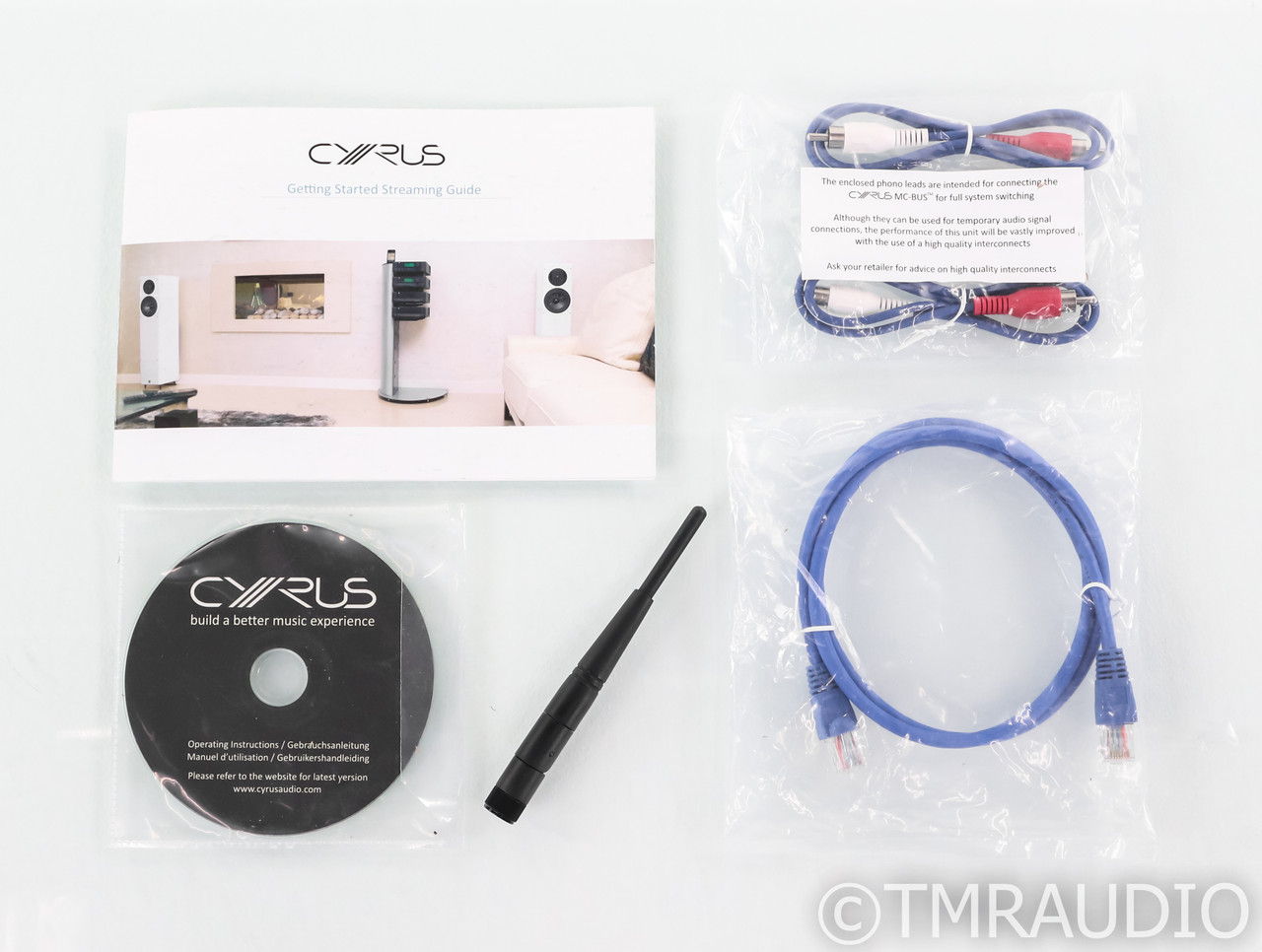 Cyrus Stream X2 Signature Network Streamer; Black (Open... 7