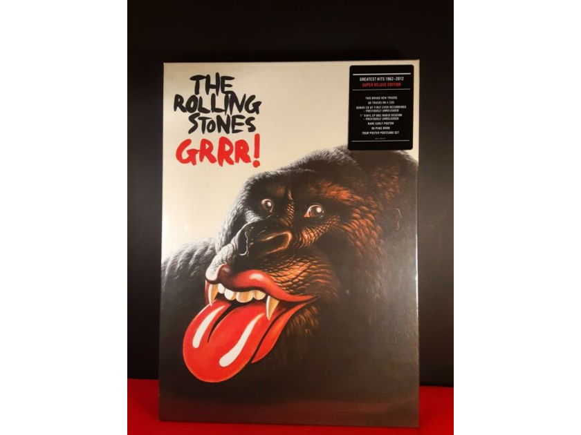 Rolling Stones GRRR Super Deluxe 5 CD & 7" Vinyl