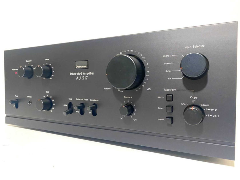 Sansui AU-517 For Sale | Audiogon