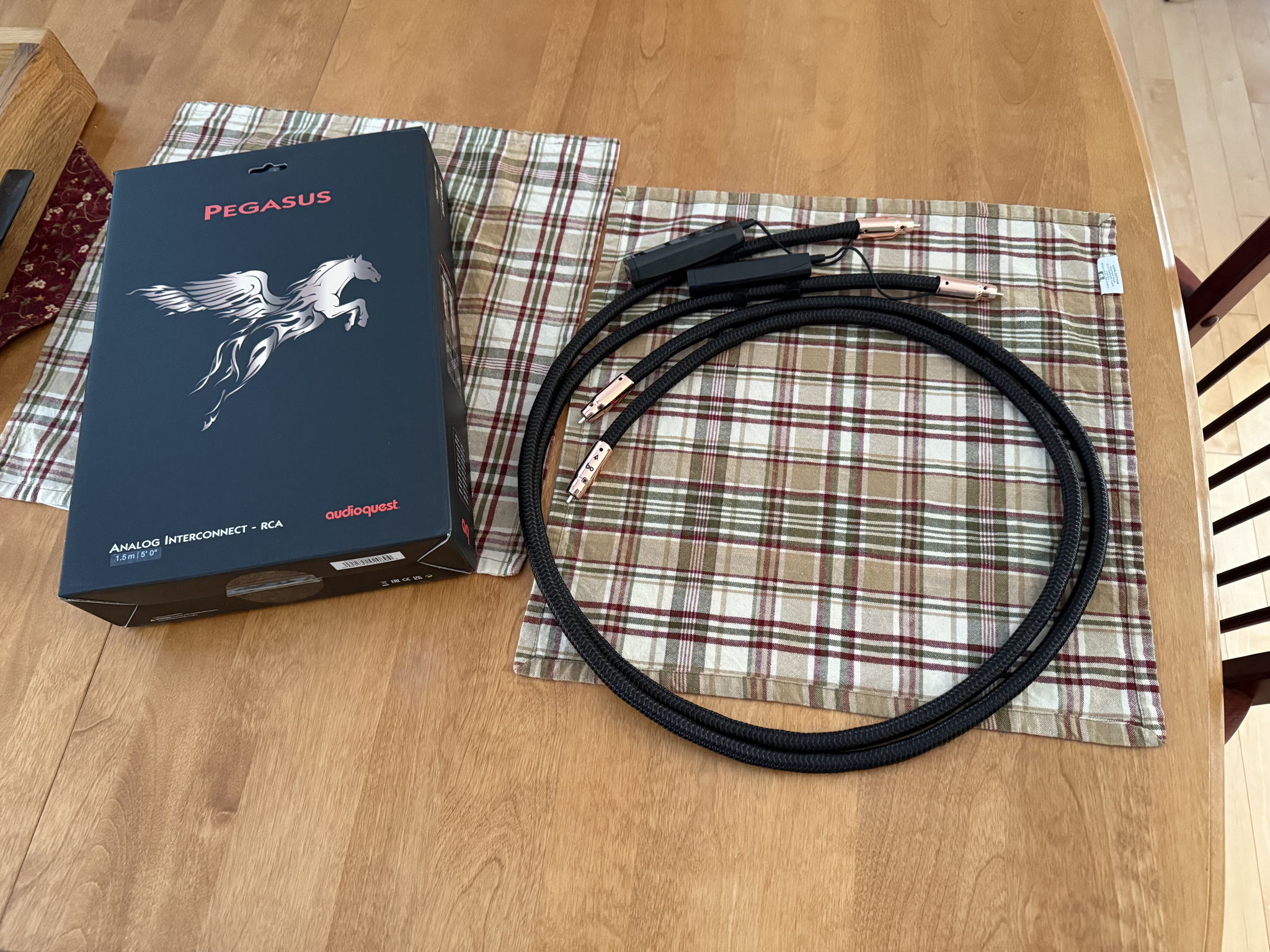 AudioQuest Pegasus 1.5M RCA Pair