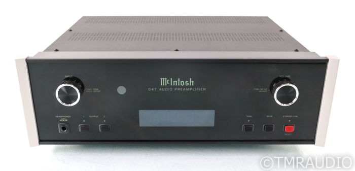 McIntosh C47 Stereo Preamplifier; MM / MC Phono; DAC; U...