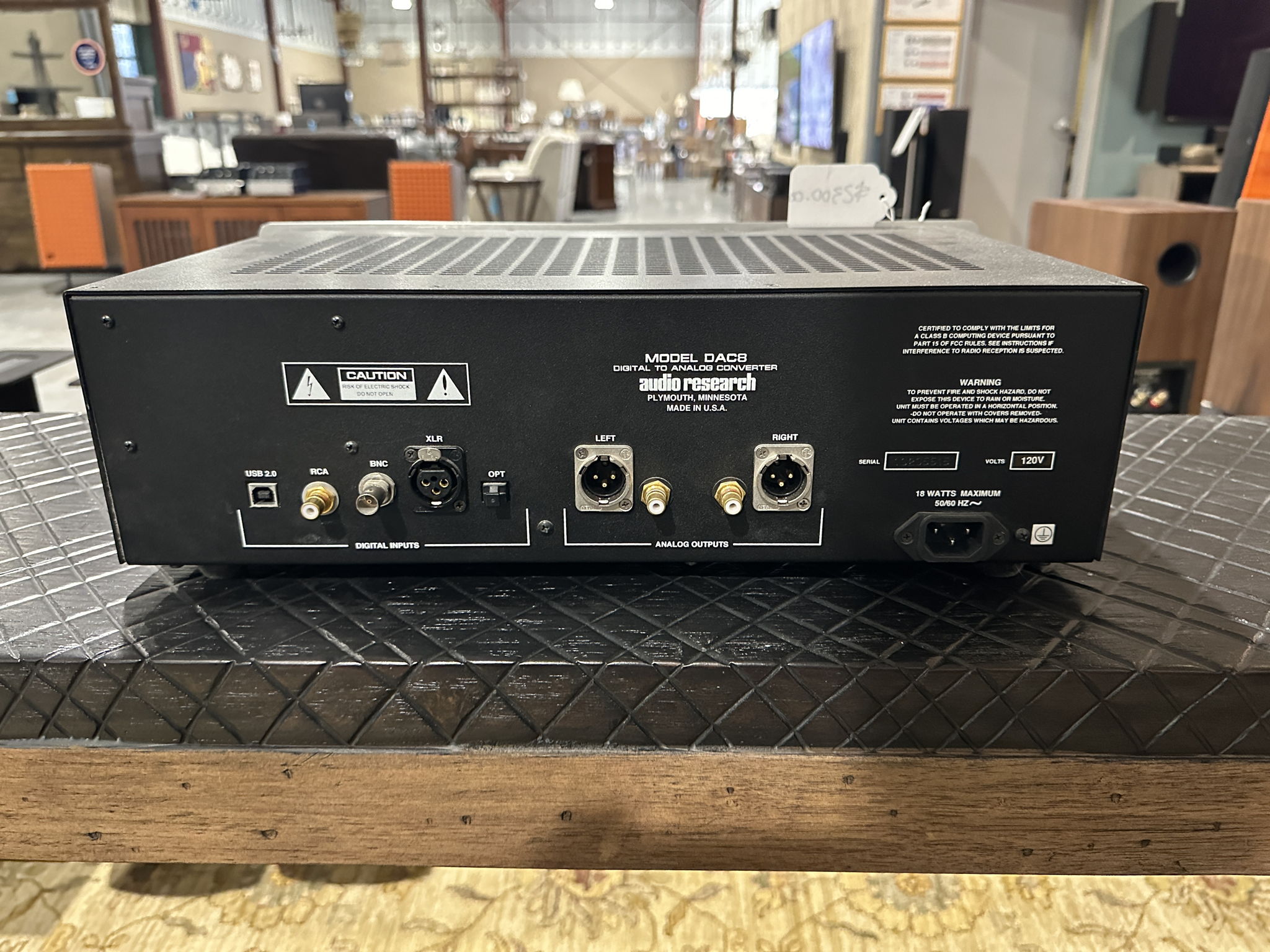 Audio Research DAC-8 - New Price - 4