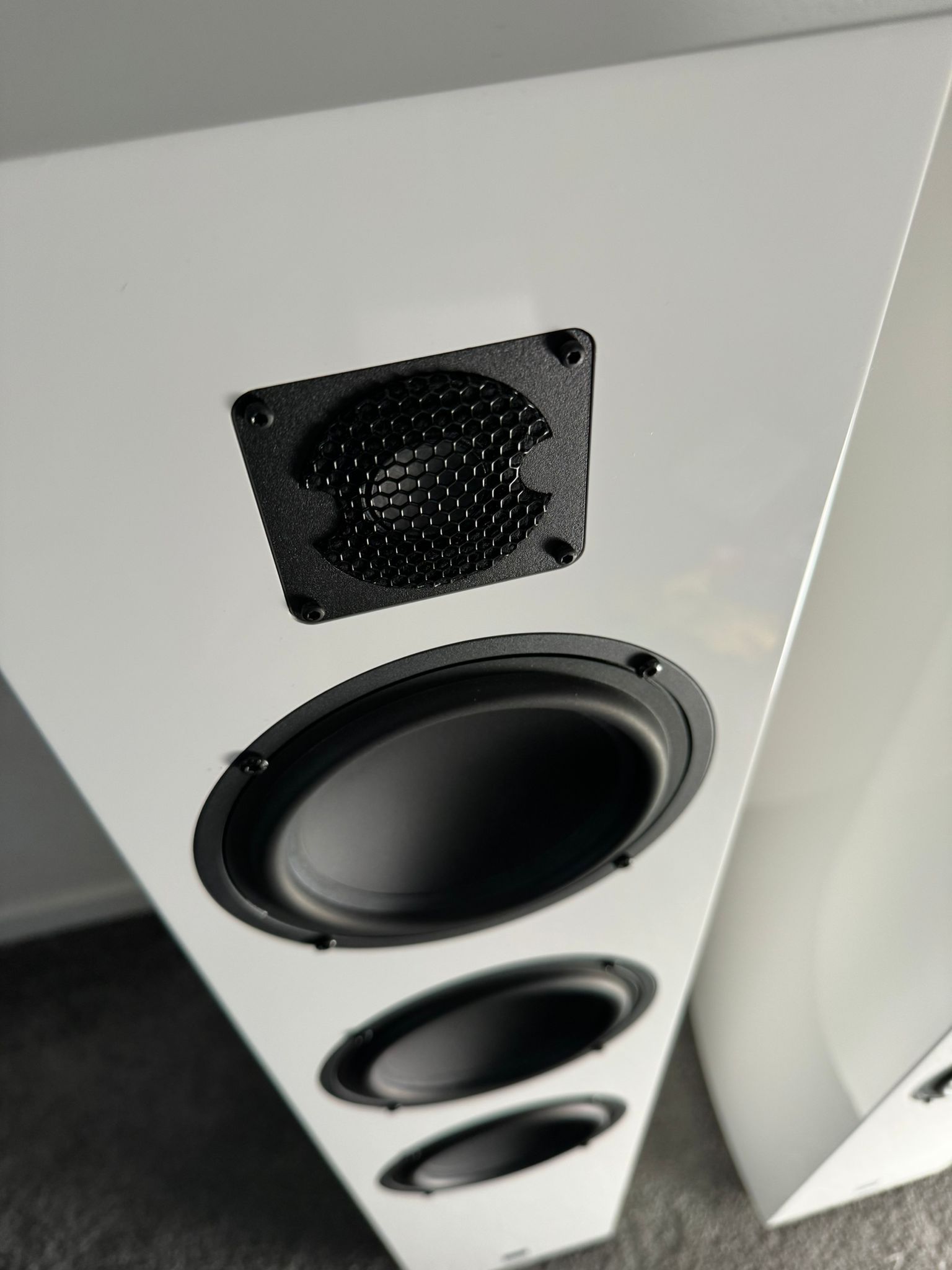 Gauder Akustik Arcona 100 MK2 speakers in white from 2020 3
