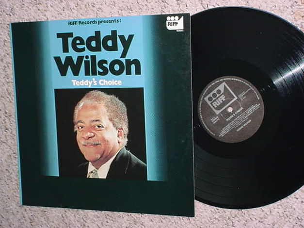 jazz piano Teddy Wilson lp record - Teddy's choice RIFF...