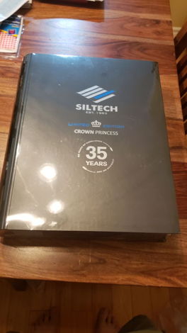 Siltech Cables Crown Princess 35 Year Anniversary 1.0m ...