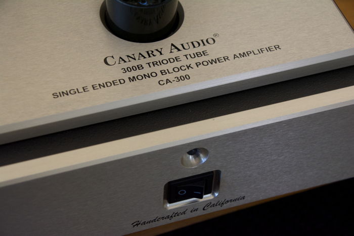 Canary Audio CA-300 Single-Ended Mono Blocks