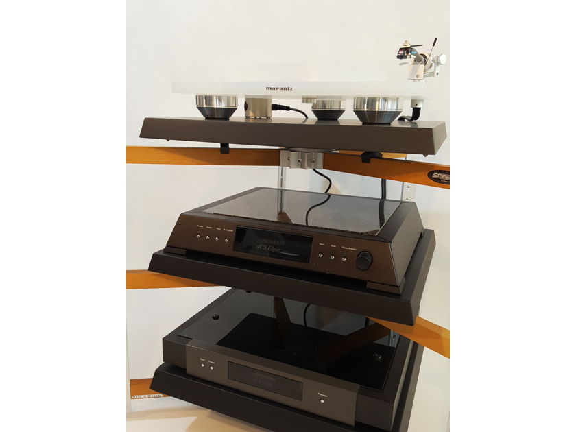 Finite Elemente Spider Rack - stand for High-End audio components (Solid Tech)