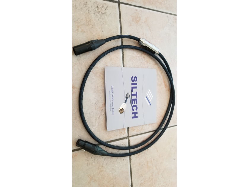 Siltech Classic Anniversary G7 HF 1.5M XLR digital cable, Excellent Condition