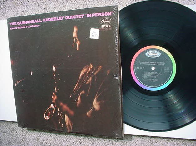 jazz The Cannonball Adderley Quintet - in person lp rec...