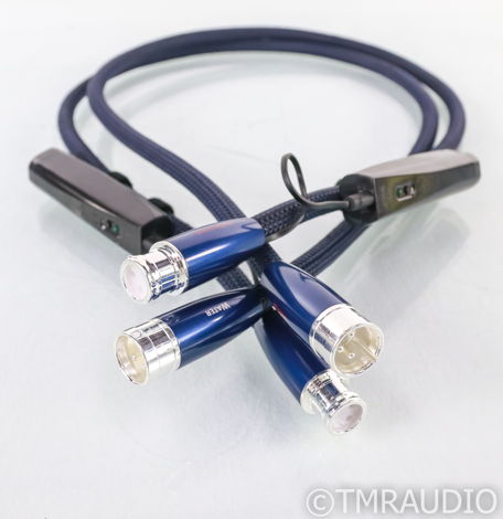 AudioQuest Water XLR Cables; 3ft Pair Balanced Intercon...