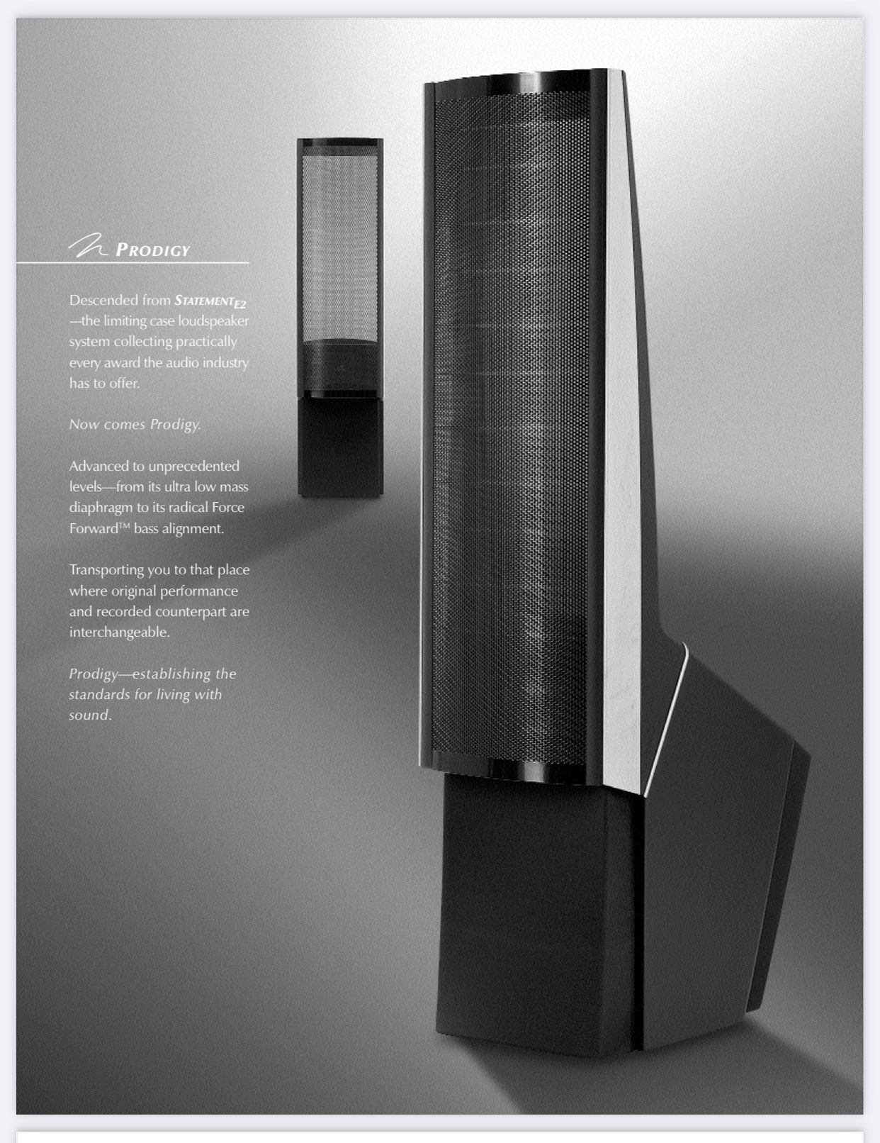 Martin Logan Prodigy in excellent condition 14